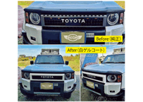 RICK'S  カラードフレームグリル （純正カラー仕上）For LAND-CRUISER250