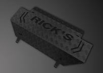 RICK'S スキッドプレート アルミ製素地（板厚2.5㎜）For 150PRADO | ”L