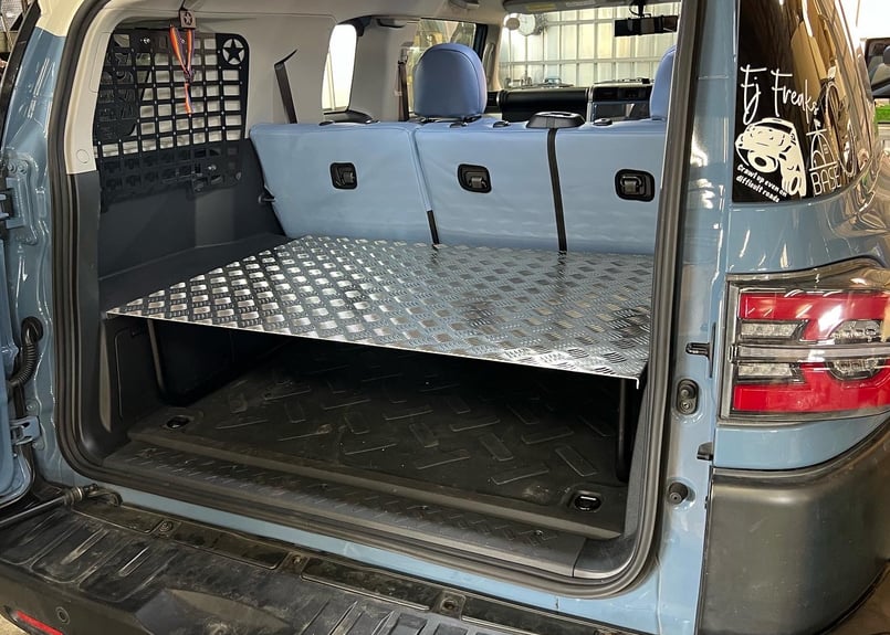RICK'S ラゲッジフラットKIT For FJ-CRUISER | ”LIMITED－CH