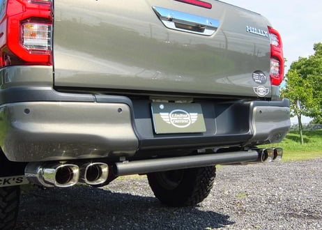 ワンオフ限定品！ハイラックス アンダーバー ガードバー GUN125 HILUX ワンオフ限定品ハイラックス アンダーバー ガードバー GUN125