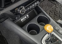 RICK'S スキッドプレート スチール製カチオン黒塗装（板厚2.3