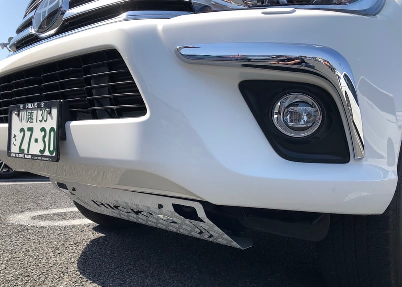 RICK'S リアスキッドプレート ハイラックス用 RICK'S スキッドプレート リミテッドエディション For HILUX