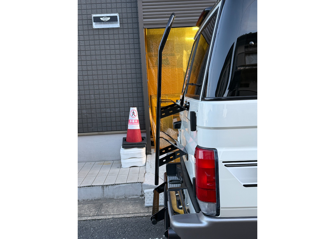 リニューアル】EIGHT BIRD 背面レスリヤラダーKIT For GDJ76W/GRJ7