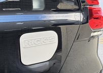 RICK'S エアロマッドガード（Rr）For 150PRADO | ”LIMITED－CHI