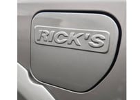 RICK'S スキッドプレート アルミ製素地（板厚2.5㎜）For 150PRADO | ”L