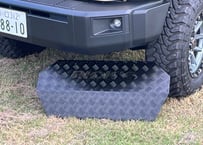 RICK'S スキッドプレート アルミ製カチオン黒塗装（板厚2.5㎜）For LAND-CRUISER250