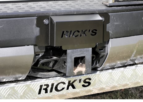 RICK'S スチール製＆ステンレス製 コンシールパネル For LAND-CRUISER250