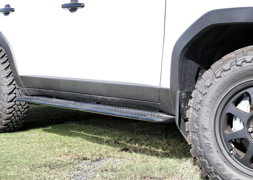 RICK'S サイドステップ RICK'Sロゴ FOR LAND-CRUISER250 |