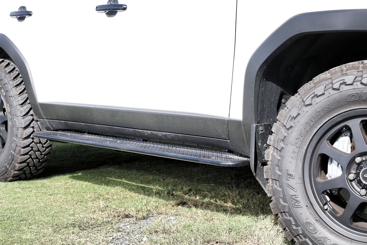 RICK'S サイドステップ RICK'Sロゴ FOR LAND-CRUISER250 |