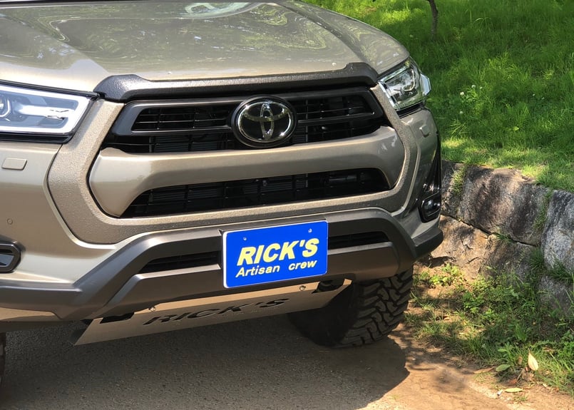 RICK'S スキッドプレート リミテッドエディション For HILUX RICK'S スキッドプレート リミテッドエディション For HILUX