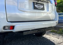 RICK'S スキッドプレート アルミ製素地（板厚2.5㎜）For 150PRADO | ”L