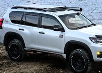 RICK'S スキッドプレート アルミ製素地（板厚2.5㎜）For 150PRADO | ”L