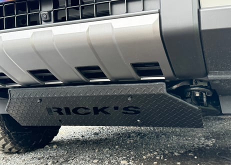 リミテッドチトセ RICK'S エアロマッドガード フロント用 左右