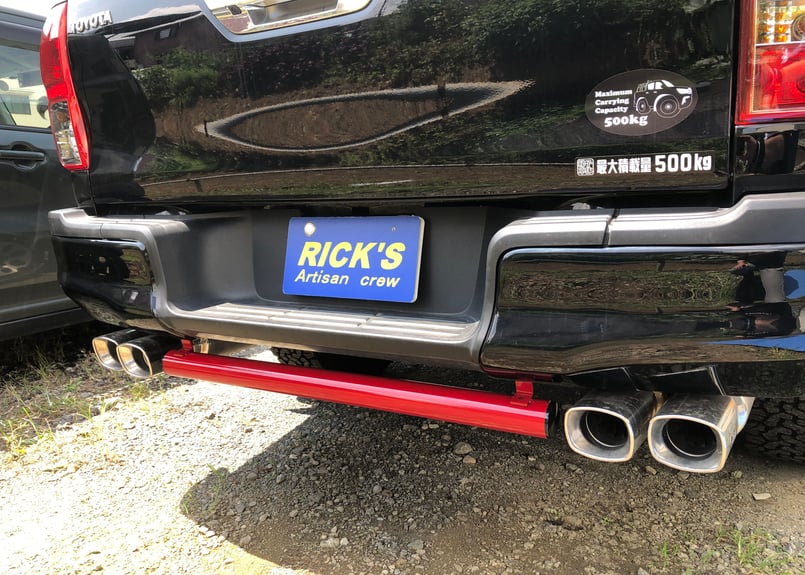 RICK'S リヤガードバーKIT For HILUX | ”LIMITED－CHITOSE”