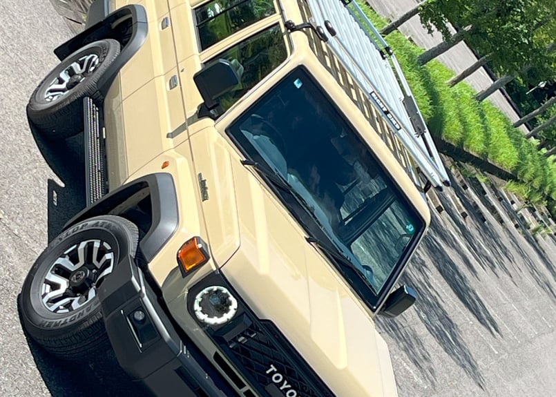 EIGHT BIRD アルミ製ルーフラック（タイプL）LIMITED-EDITION 全長22