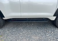 RICK'S エアロマッドガード（Rr）For 150PRADO | ”LIMITED－CHI