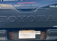 RICK'S スキッドプレート リミテッドエディション For HILUX | ”LIMITE