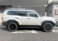 EIGHT BIRD アルミ製ルーフラック（タイプF） ランクル250/レール付車