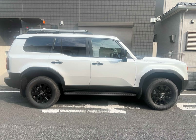 EIGHT BIRD アルミ製ルーフラック（タイプF） ランクル250/レール付車