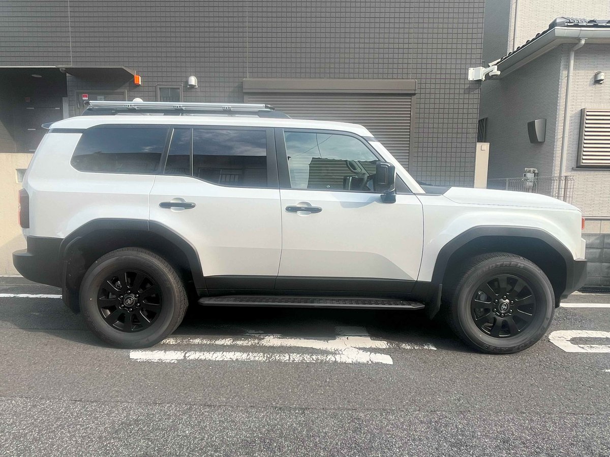 EIGHT BIRD アルミ製ルーフラック（タイプF）全長160cm ランクル250