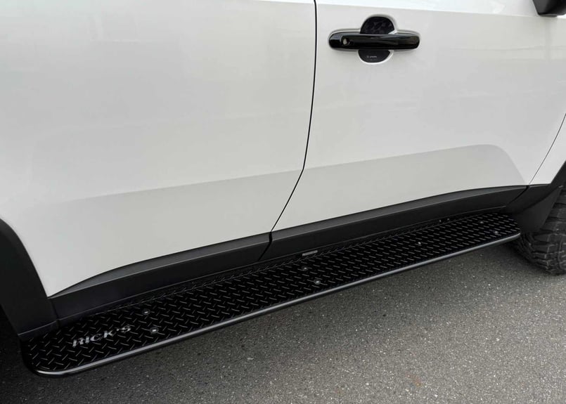 店舗用品 rick RICK'S サイドステップ RICK'Sロゴ FOR LAND-CRUISER250 |