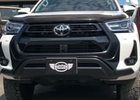 RICK'S アシストミラーホールカバー（純正塗装済み）HILUX/GUN125-ALL