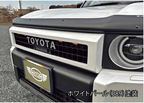 RICK'S  カラードフレームグリル （純正カラー仕上）For LAND-CRUISER250