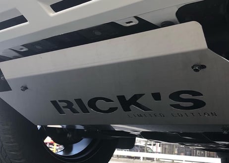 RICK'S スキッドプレート リミテッドエディション For 150PRADO