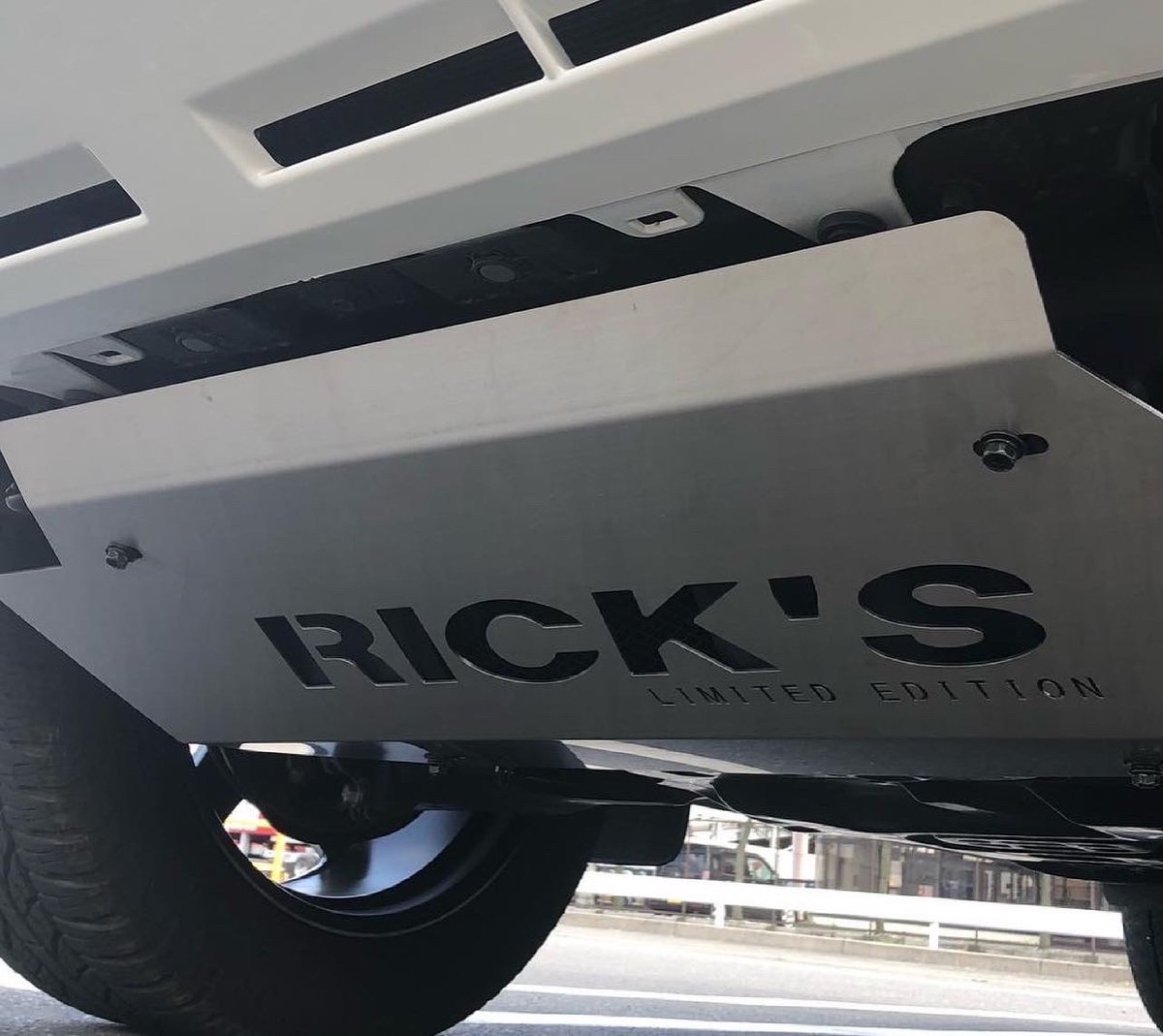 RICK'S スキッドプレート リミテッドエディション For 150PRADO | ”LIM