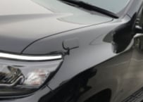 RICK'S アシストミラーホールカバー（純正塗装済み）150PRADO-後期型