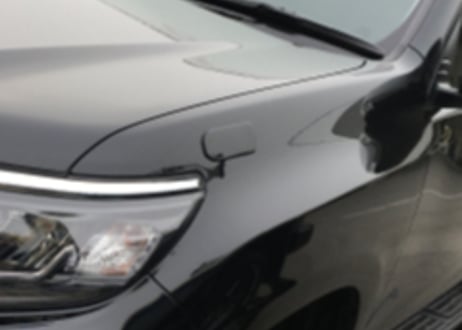 150プラド後期車用☆アシストミラーホールカバー070☆リミテッドチトセ☆ プラド 150 後期（2017年9月～） アシストミラーホールカバー