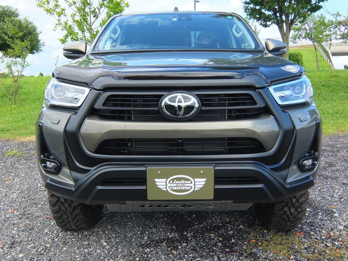 RICK'S スキッドプレート リミテッドエディション For HILUX RICK'S スキッドプレート リミテッドエディション For HILUX