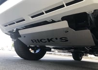RICK'S スキッドプレート アルミ製素地（板厚2.5㎜）For 150PRADO | ”L