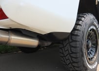 RICK'S スキッドプレート アルミ製素地（板厚2.5㎜）For 150PRADO | ”L