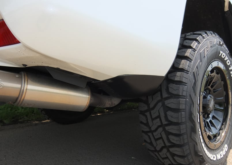 RICK'S エアロマッドガード（Rr）For 150PRADO | ”LIMITED－CHI