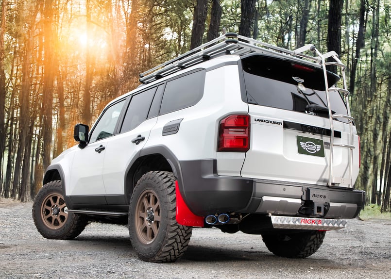 RICK'S サイドステップ RICK'Sロゴ FOR LAND-CRUISER250 |