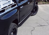 RICK'S マッドガード 左右セット For HILUX | ”LIMITED－CHITOS