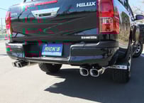 RICK'S スキッドプレート リミテッドエディション For HILUX | ”LIMITE