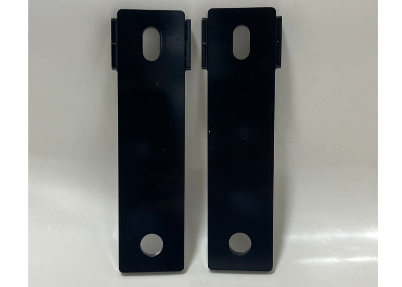 RICK'S フロントガードバー専用ライトステー for GDJ76W/ランクル70 |