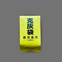 克灰袋デザインのコーヒー豆 100g