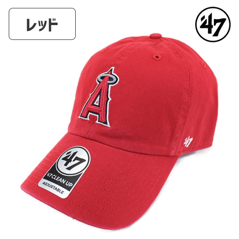 47 フォーティセブン CLEAN UP MLBキャップ エンゼルス LOS ANGELES 47 フォーティセブン CLEAN UP MLBキャップ エンゼルス LOS ANGELES