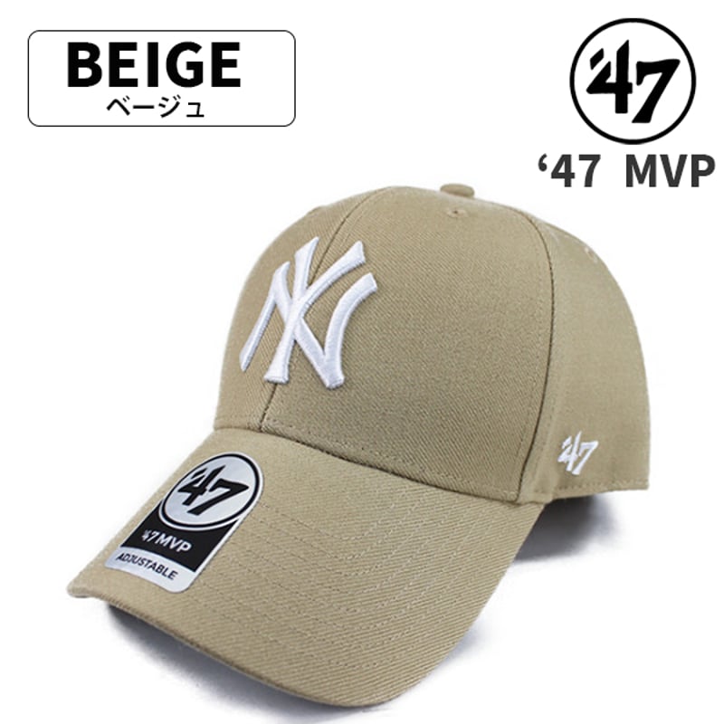 【ヨッシープロフ必読 】2009WS ニューヨーク・ヤンキース キャップ 47 エムブイピー ニューヨーク・ヤンキース ホワイト – '47