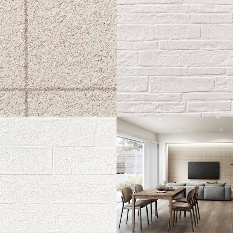 レンガセレクト サンゲツSPシリーズのり付き壁紙・SP2566(左上