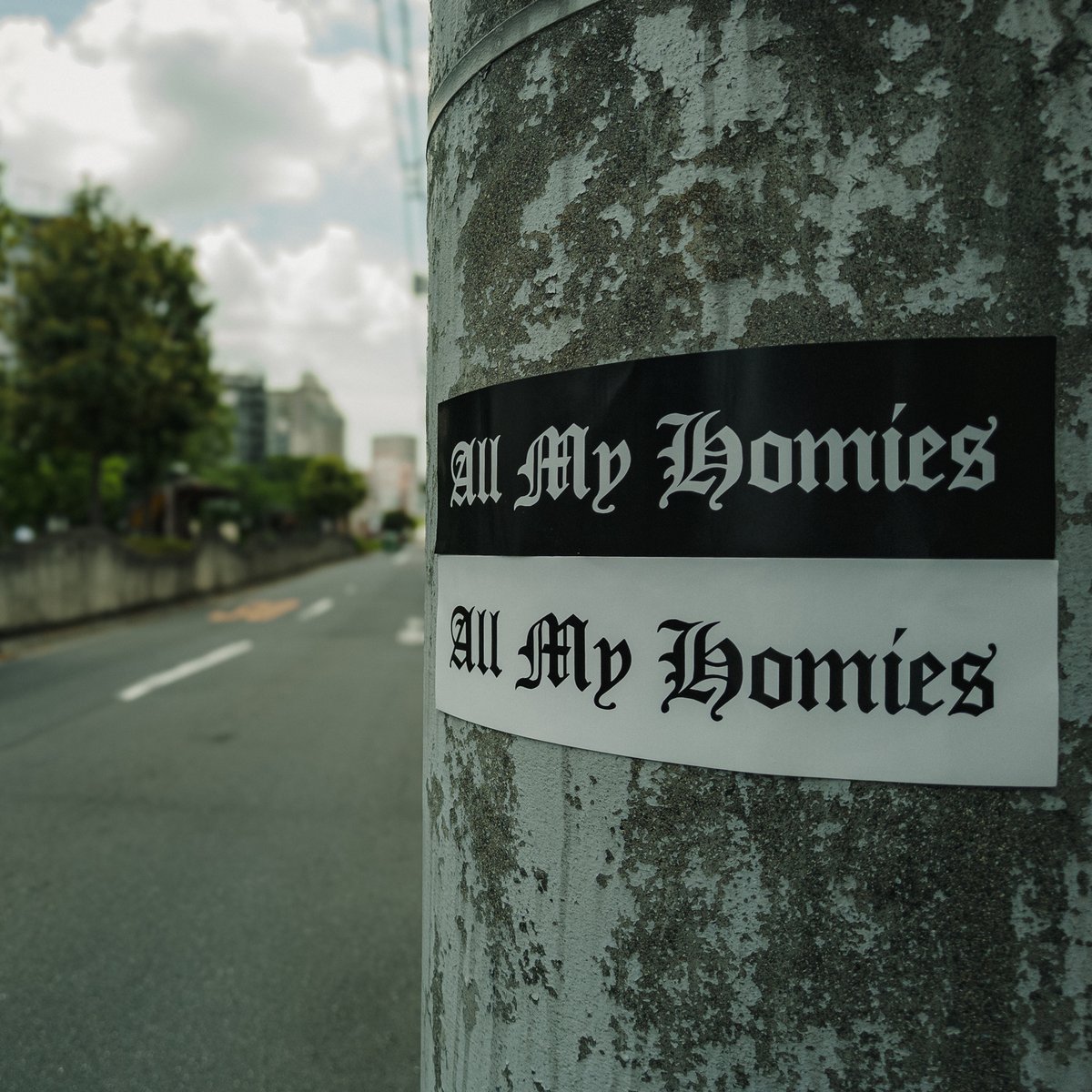 All My Homies Sticker 2P Set | allmyhomies-toky All My Homies Sticker 2P Set | allmyhomies-toky