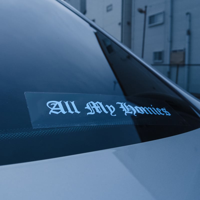 All My Homies Clear Sticker 2P Set | allmyhomie All My Homies Clear Sticker 2P Set | allmyhomie