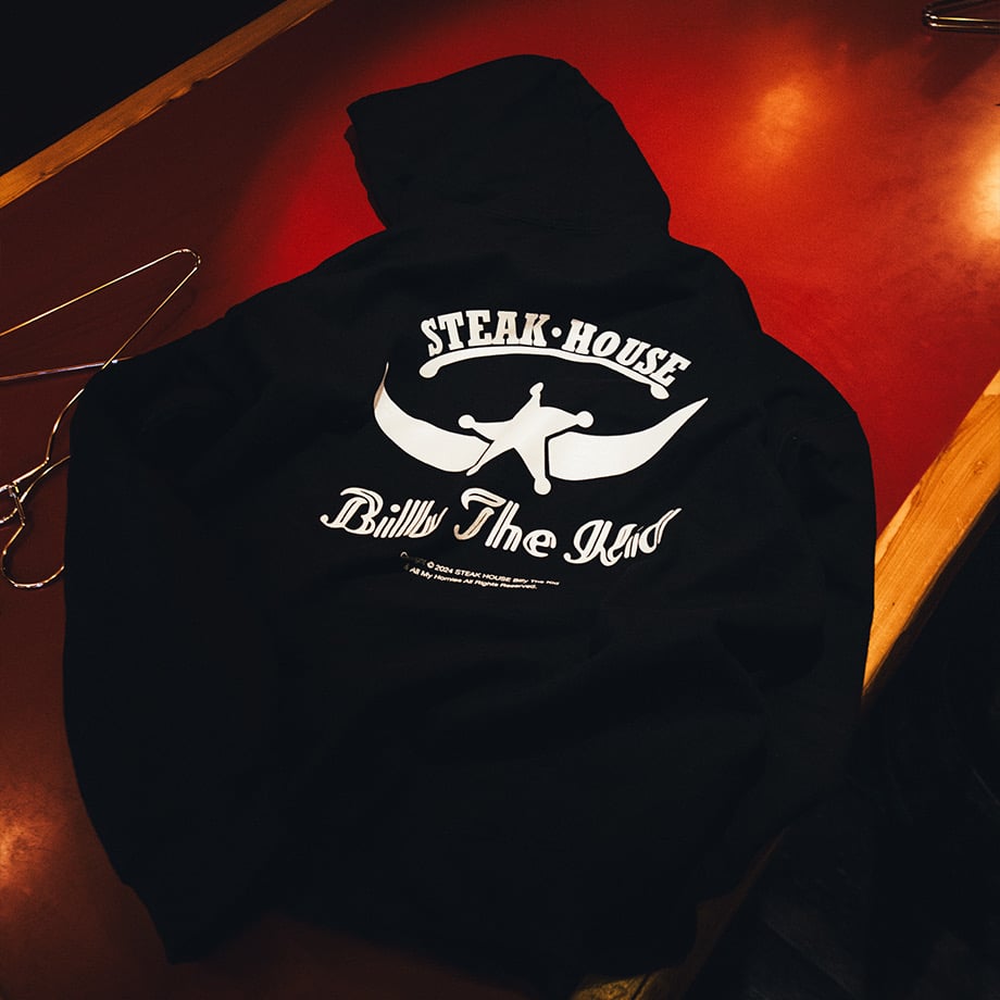 All My Homies × ビリー・ザ・キッド Hoodie | allmyhomies-