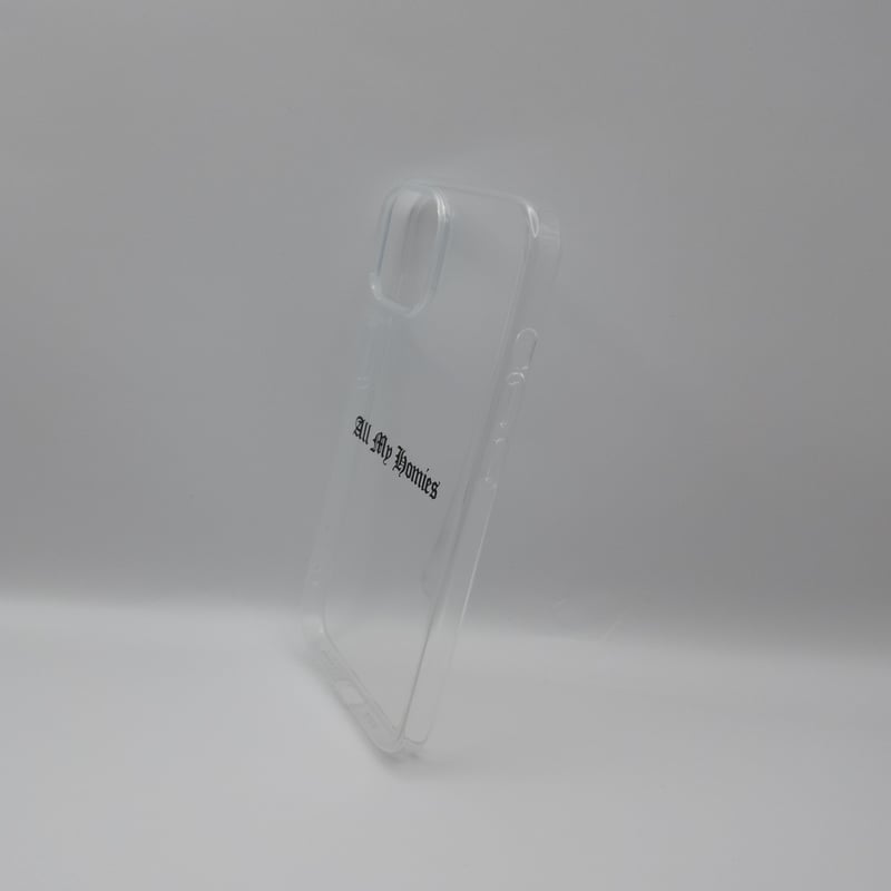 All My Homies iPhone Case (Clear×Black) | allmy All My Homies iPhone Case (Clear×Black) | allmy