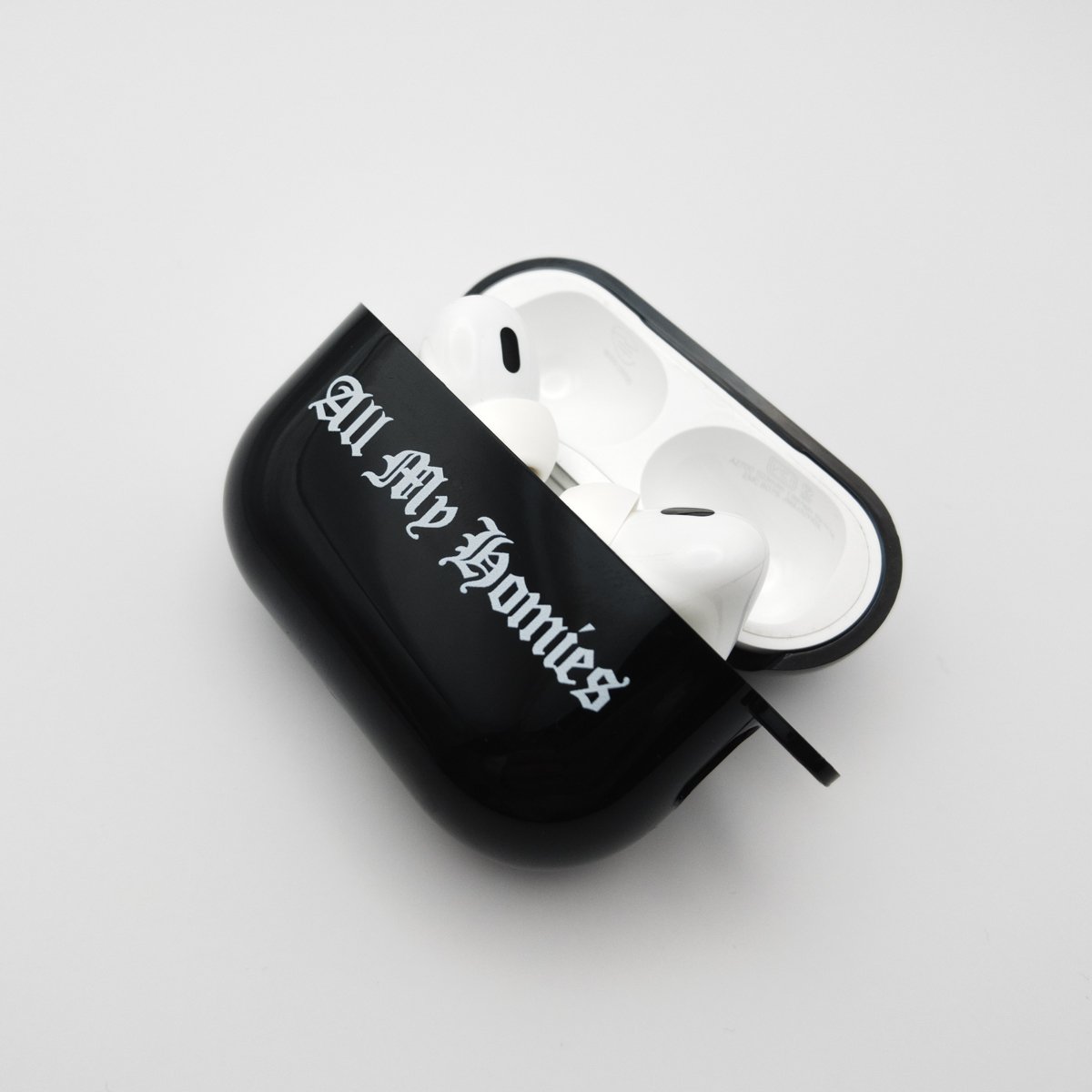 AirPods Pro2 ケース All My Homies ZORN ozro All My Homies AirPods Case 【BLACK】 | allmyhomie
