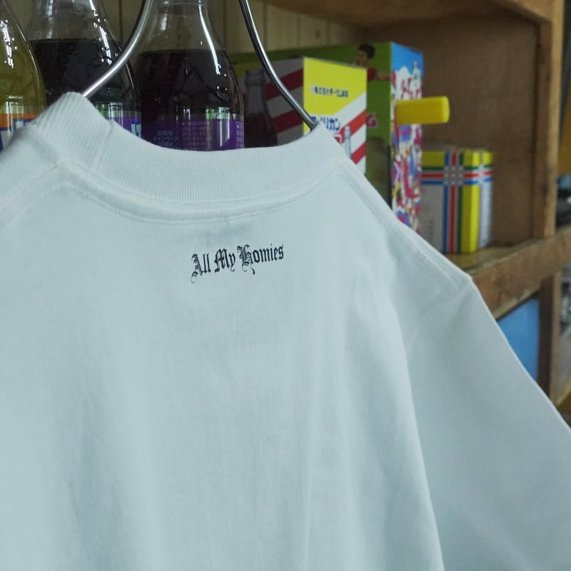 UOMO Cover Tee (White) | allmyhomies-tokyo.shop