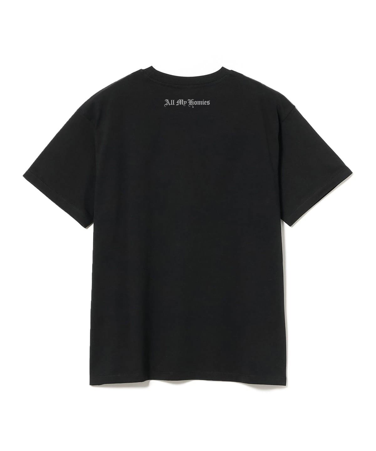 UOMO Cover Tee (Black) | allmyhomies-tokyo.shop